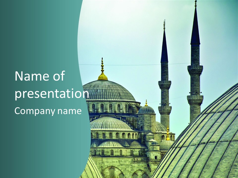 Old Sultan Famous PowerPoint Template