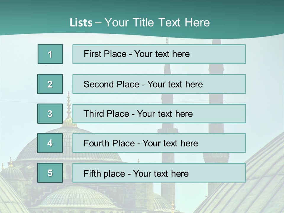 Old Sultan Famous PowerPoint Template