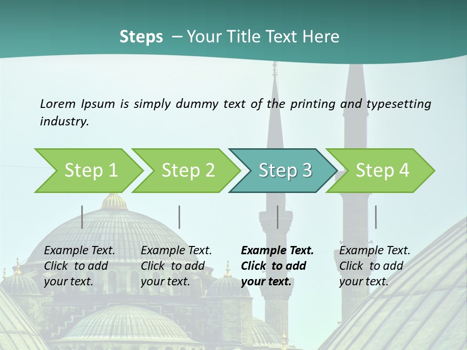 Old Sultan Famous PowerPoint Template