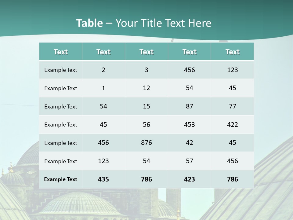 Old Sultan Famous PowerPoint Template