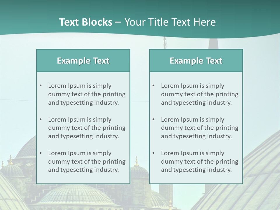 Old Sultan Famous PowerPoint Template
