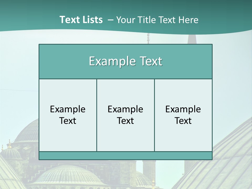 Old Sultan Famous PowerPoint Template