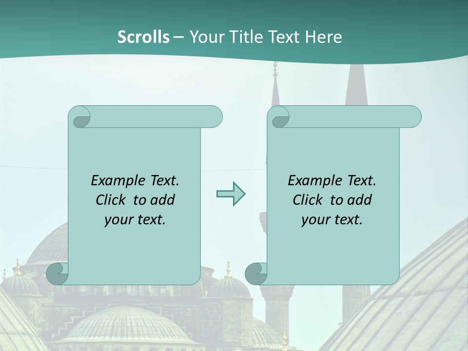 Old Sultan Famous PowerPoint Template