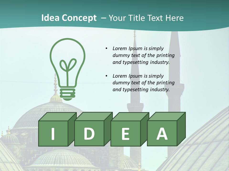 Old Sultan Famous PowerPoint Template