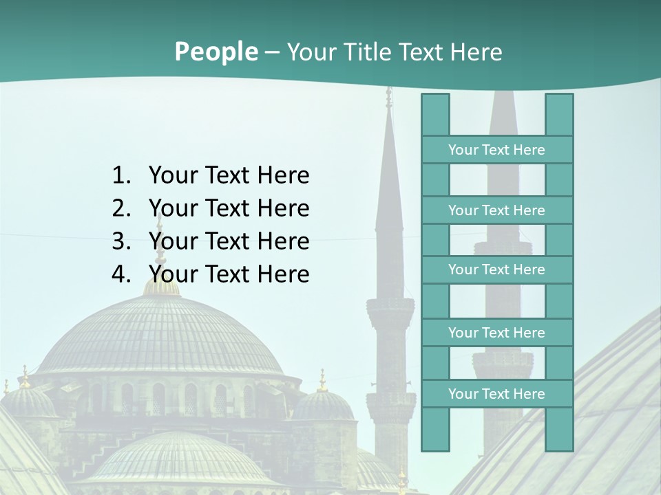 Old Sultan Famous PowerPoint Template