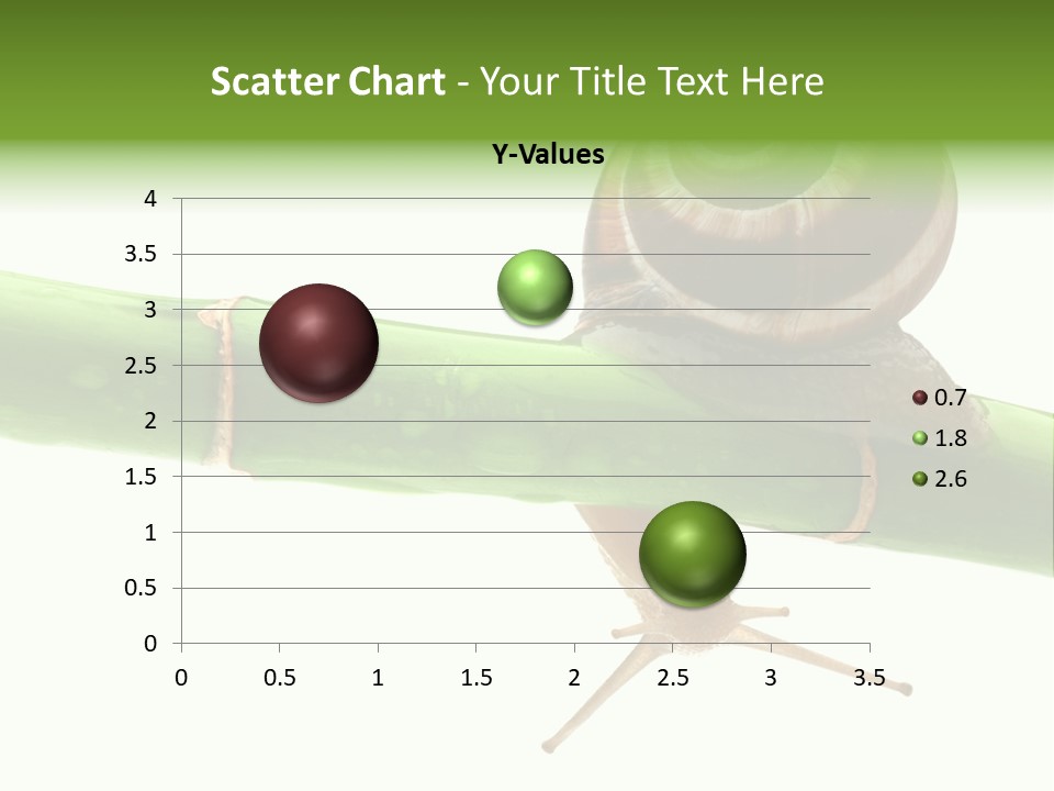 Snail Slowness Shell PowerPoint Template