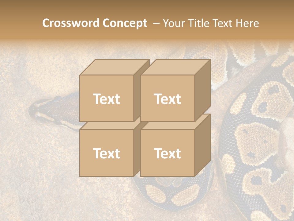 Black Nature Beige PowerPoint Template