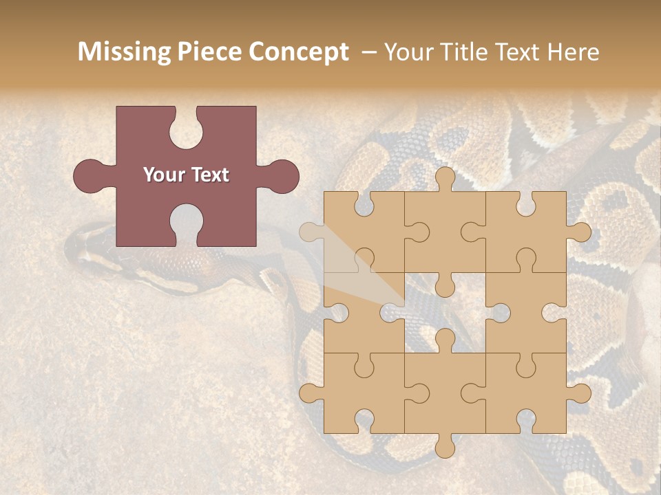 Black Nature Beige PowerPoint Template