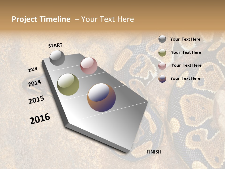 Black Nature Beige PowerPoint Template