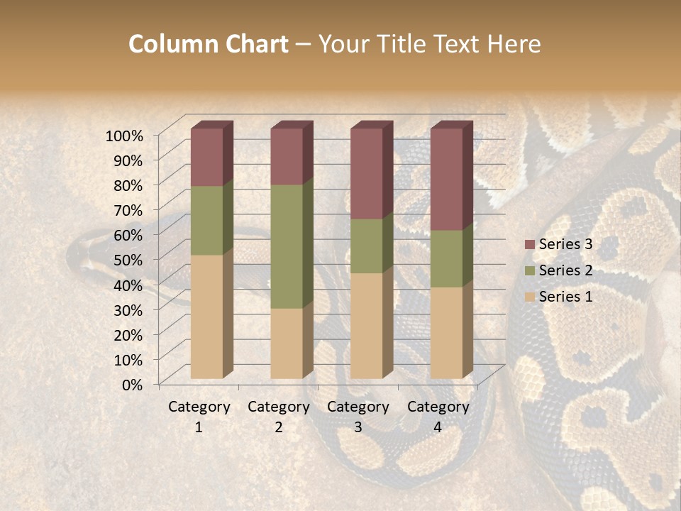 Black Nature Beige PowerPoint Template