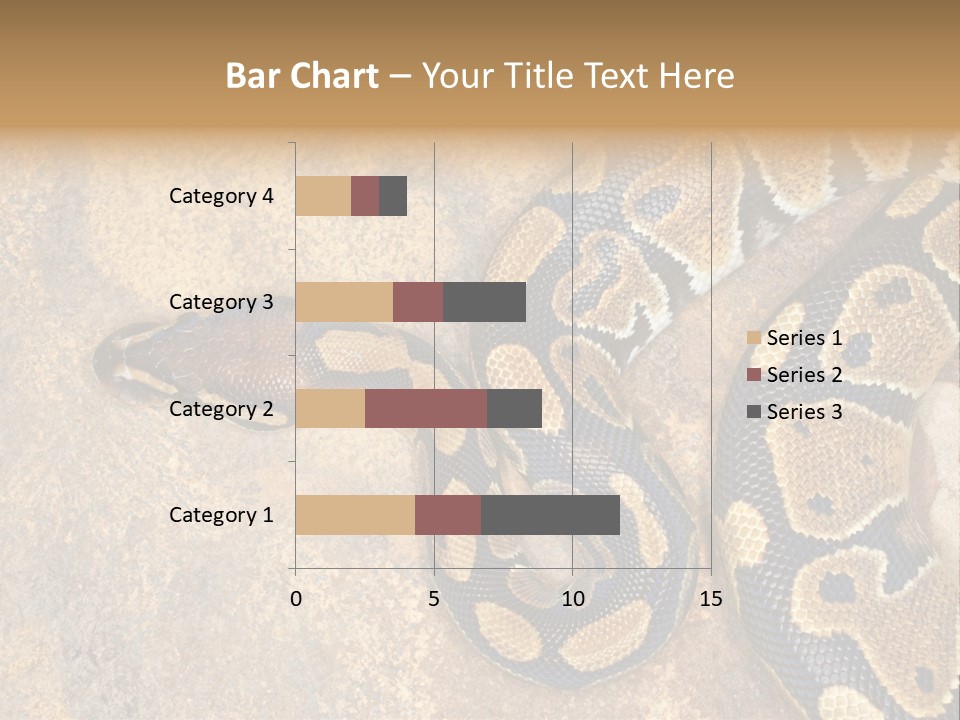 Black Nature Beige PowerPoint Template