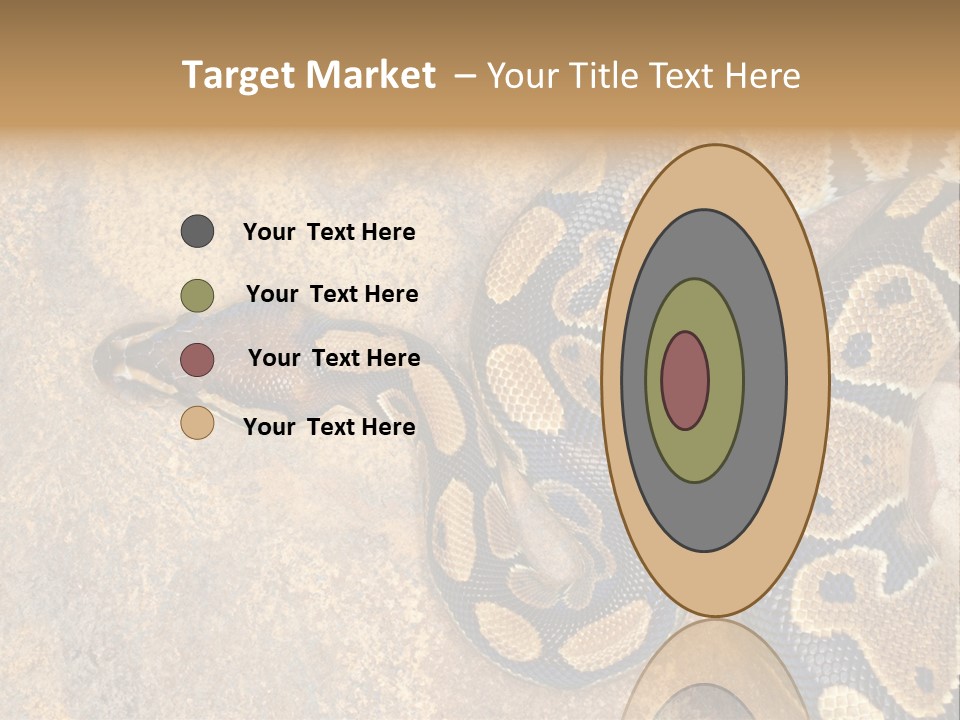 Black Nature Beige PowerPoint Template