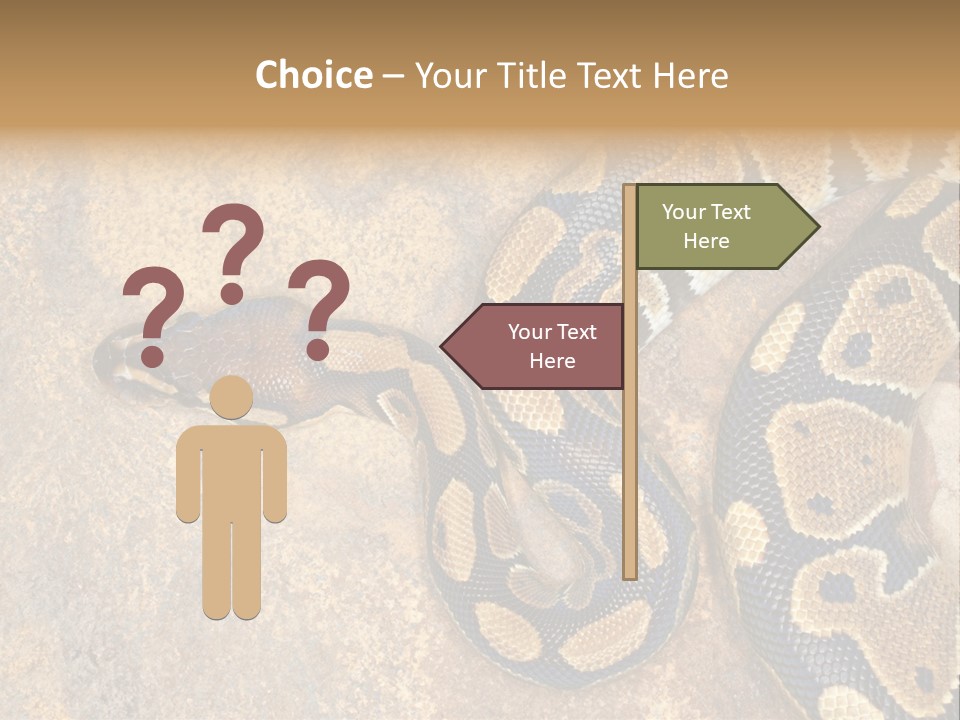 Black Nature Beige PowerPoint Template