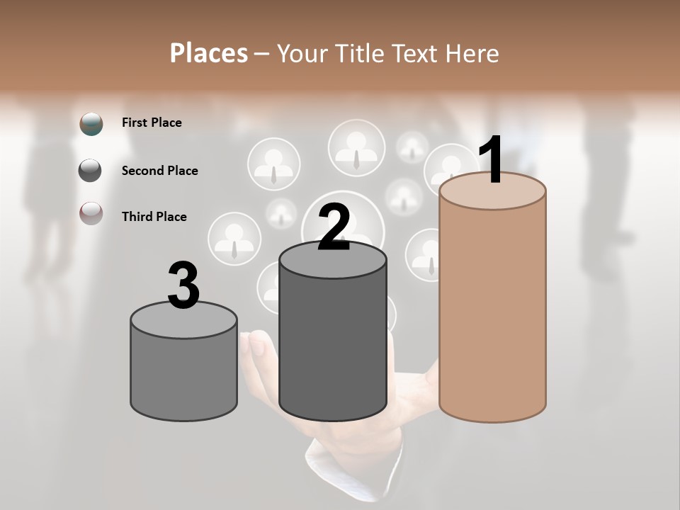 Young Lips Hungry PowerPoint Template