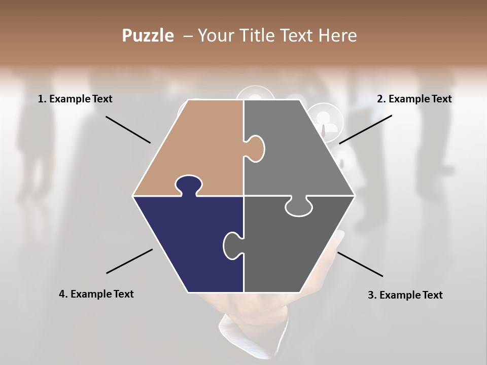 Young Lips Hungry PowerPoint Template