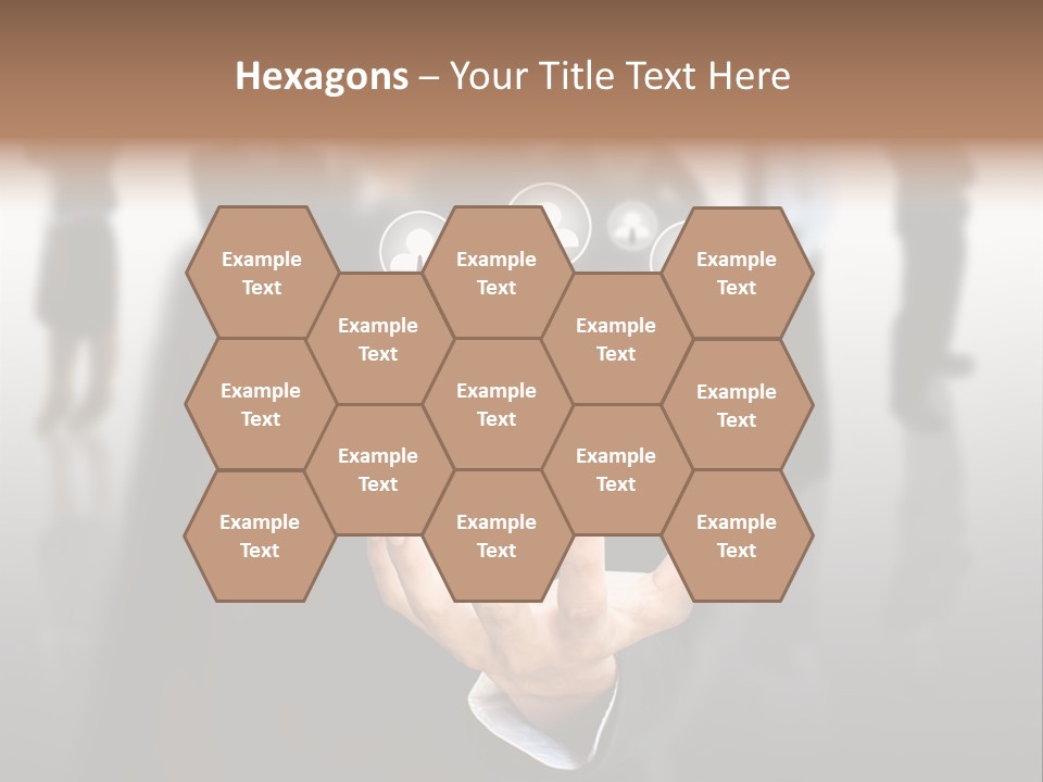 Young Lips Hungry PowerPoint Template