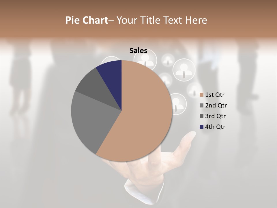 Young Lips Hungry PowerPoint Template