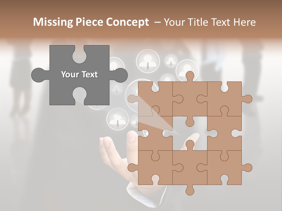 Young Lips Hungry PowerPoint Template