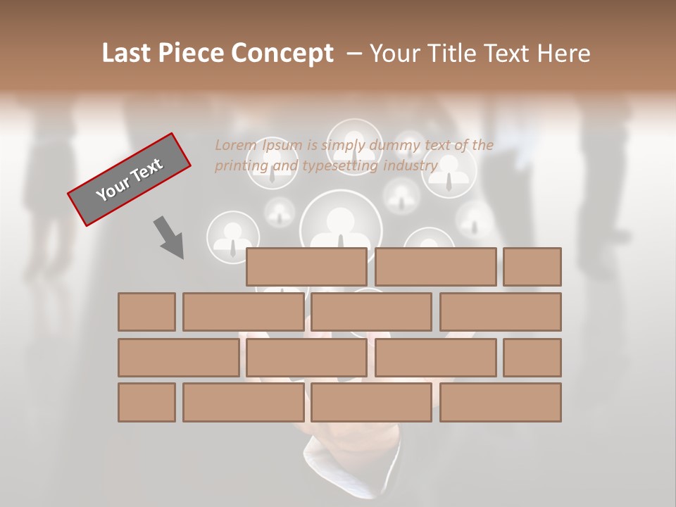 Young Lips Hungry PowerPoint Template
