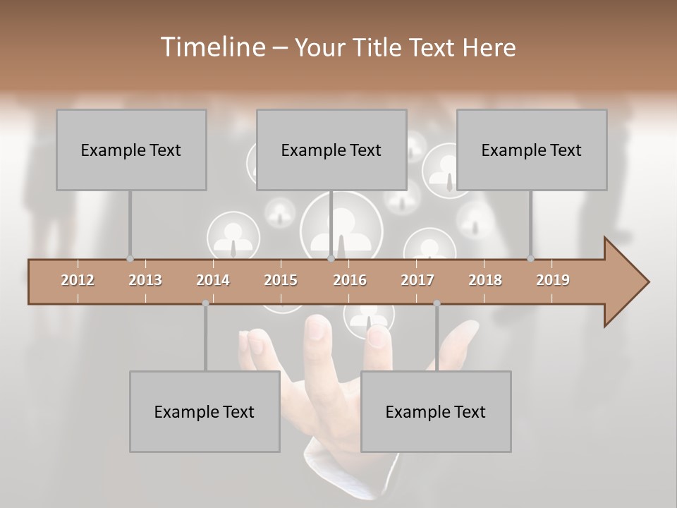 Young Lips Hungry PowerPoint Template