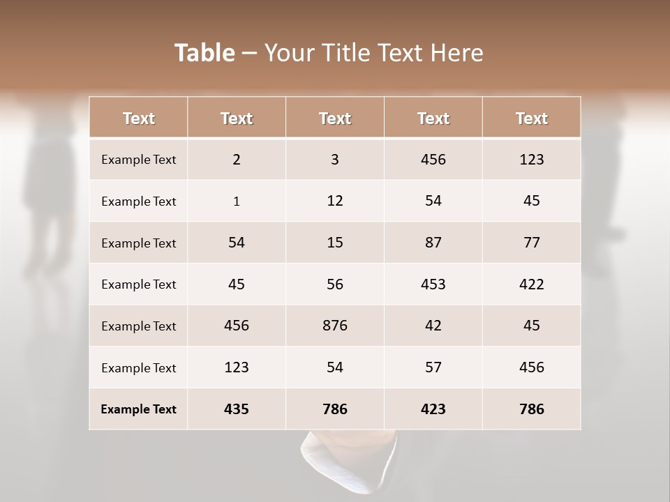 Young Lips Hungry PowerPoint Template