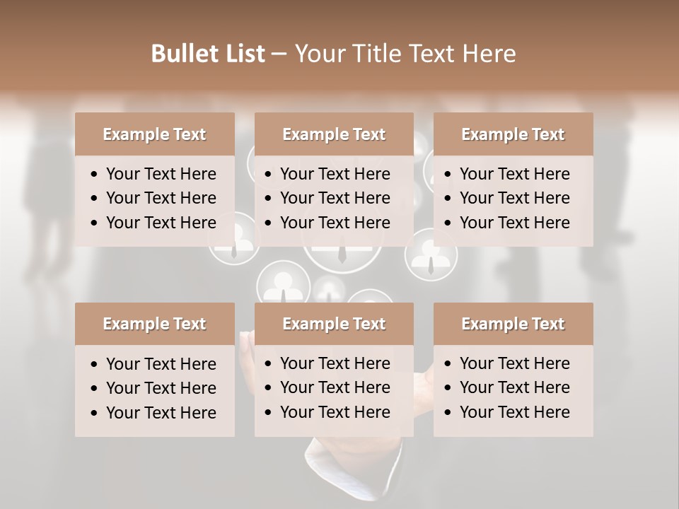 Young Lips Hungry PowerPoint Template