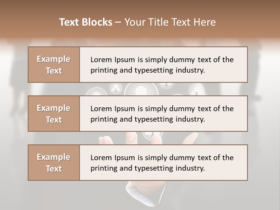 Young Lips Hungry PowerPoint Template