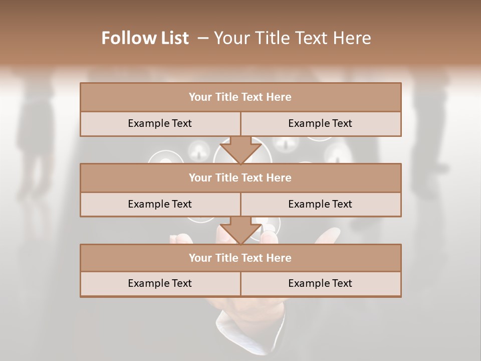 Young Lips Hungry PowerPoint Template