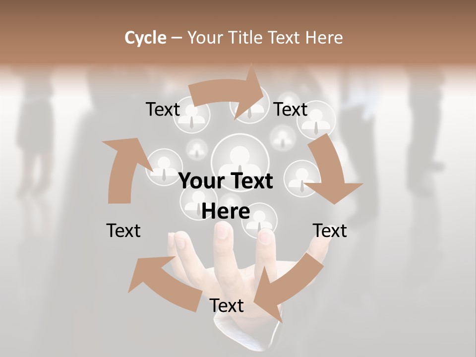 Young Lips Hungry PowerPoint Template