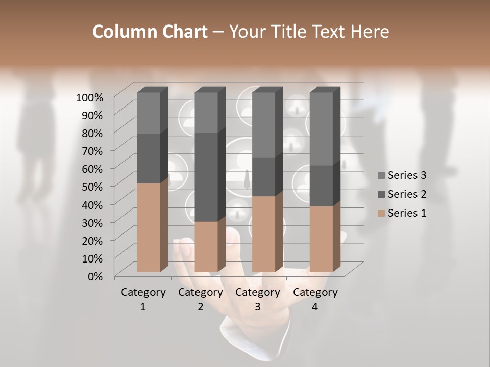Young Lips Hungry PowerPoint Template
