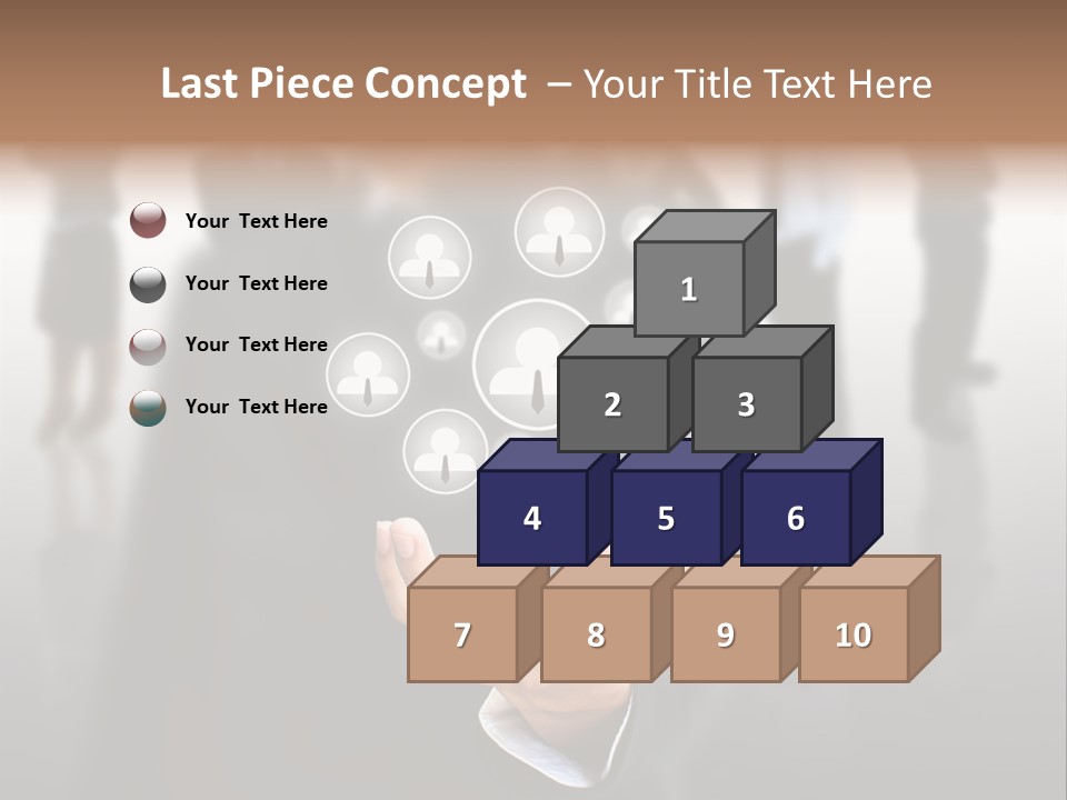 Young Lips Hungry PowerPoint Template