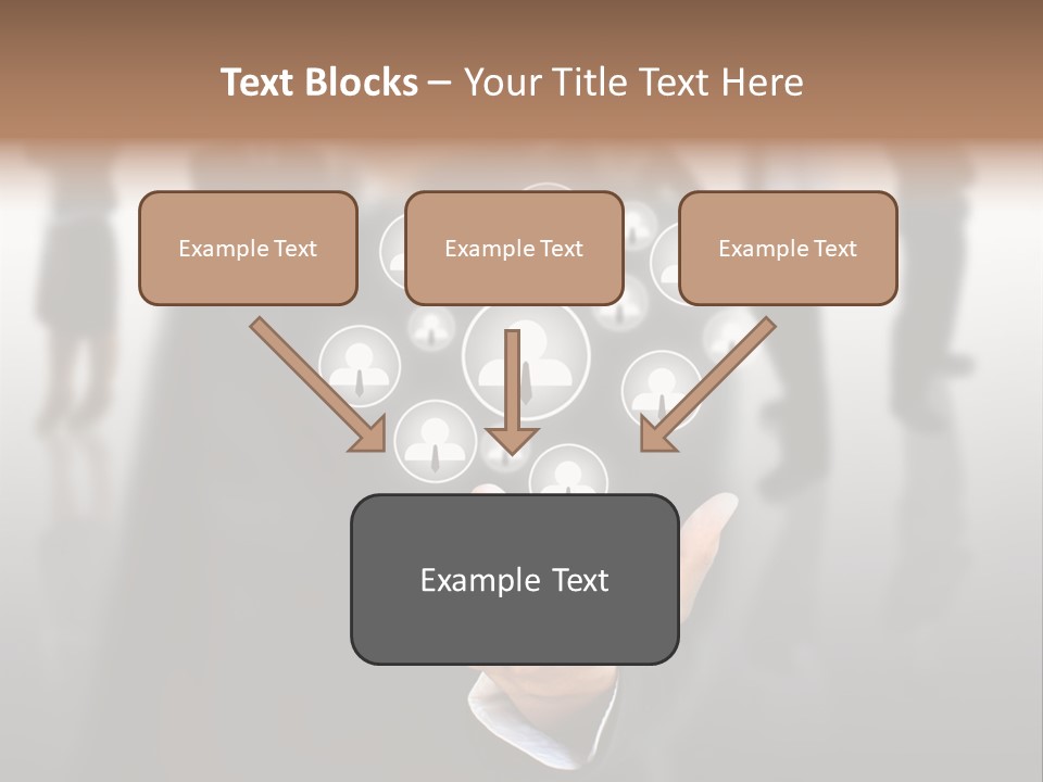 Young Lips Hungry PowerPoint Template