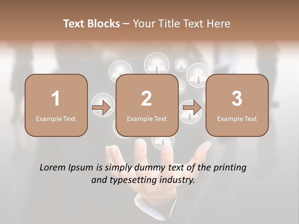Young Lips Hungry PowerPoint Template