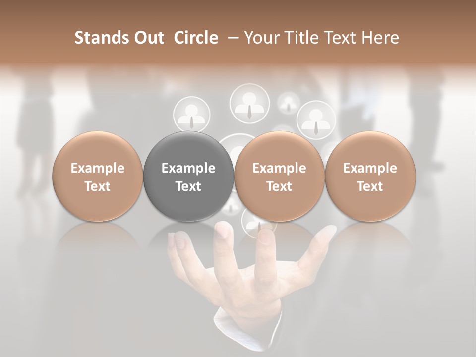 Young Lips Hungry PowerPoint Template