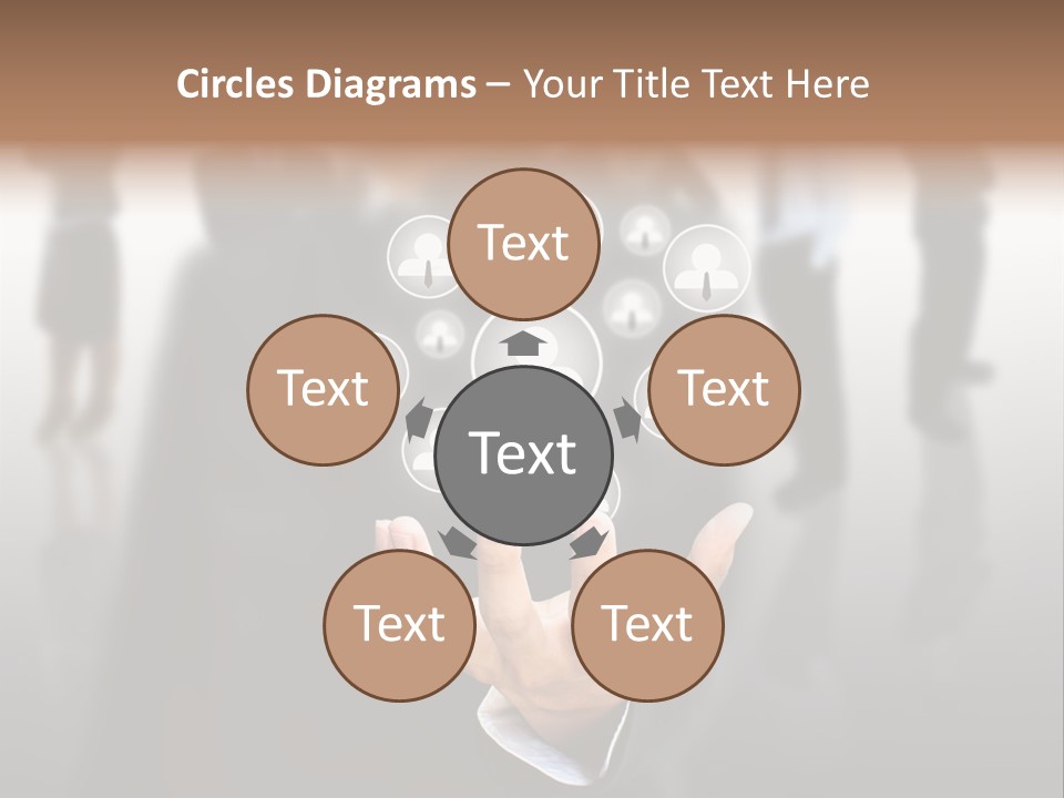 Young Lips Hungry PowerPoint Template