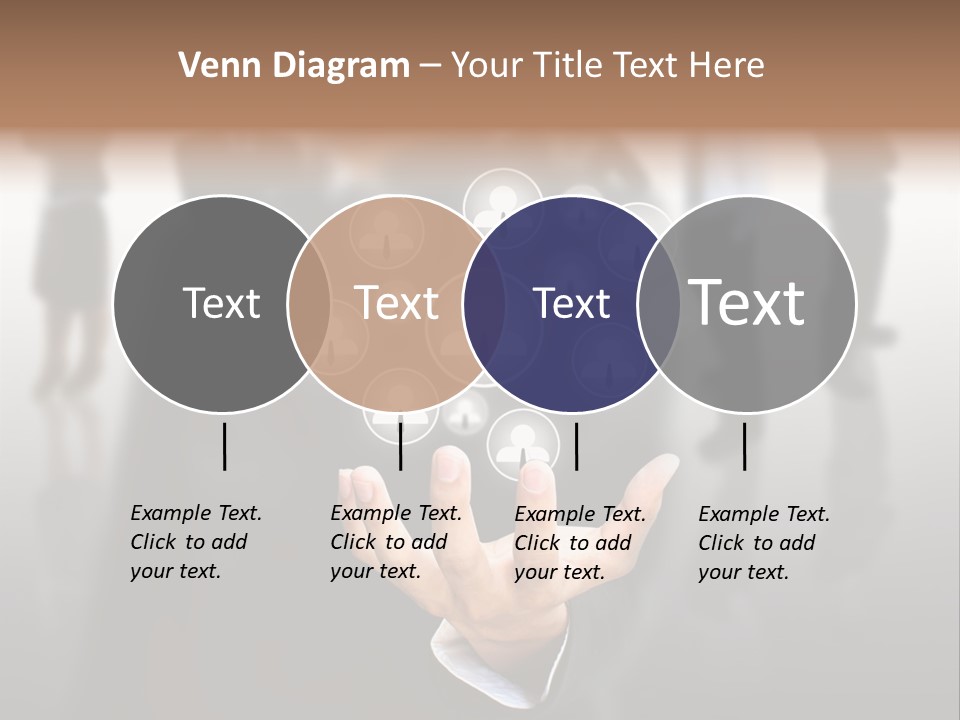 Young Lips Hungry PowerPoint Template