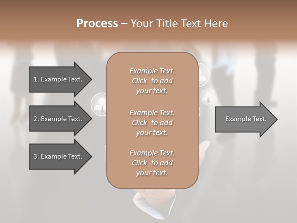 Young Lips Hungry PowerPoint Template