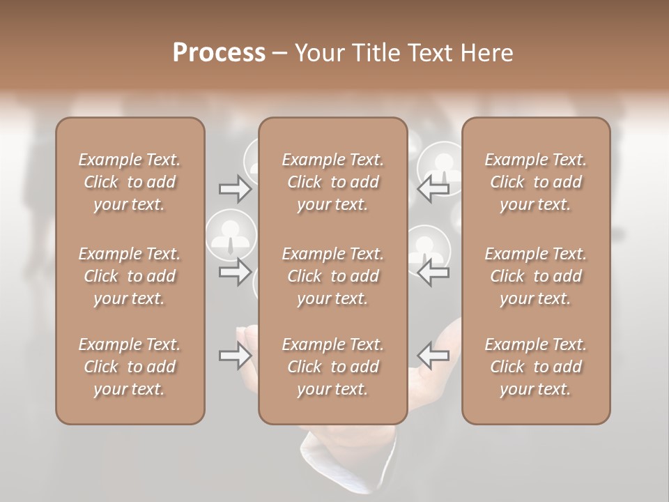 Young Lips Hungry PowerPoint Template