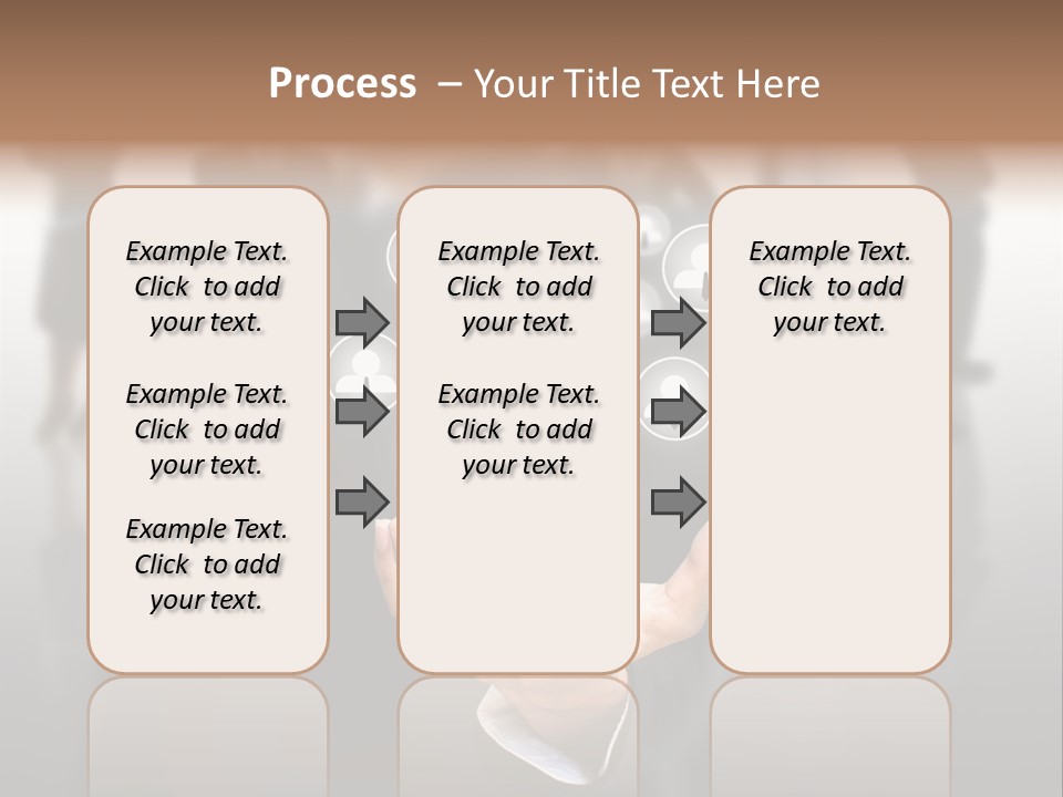 Young Lips Hungry PowerPoint Template