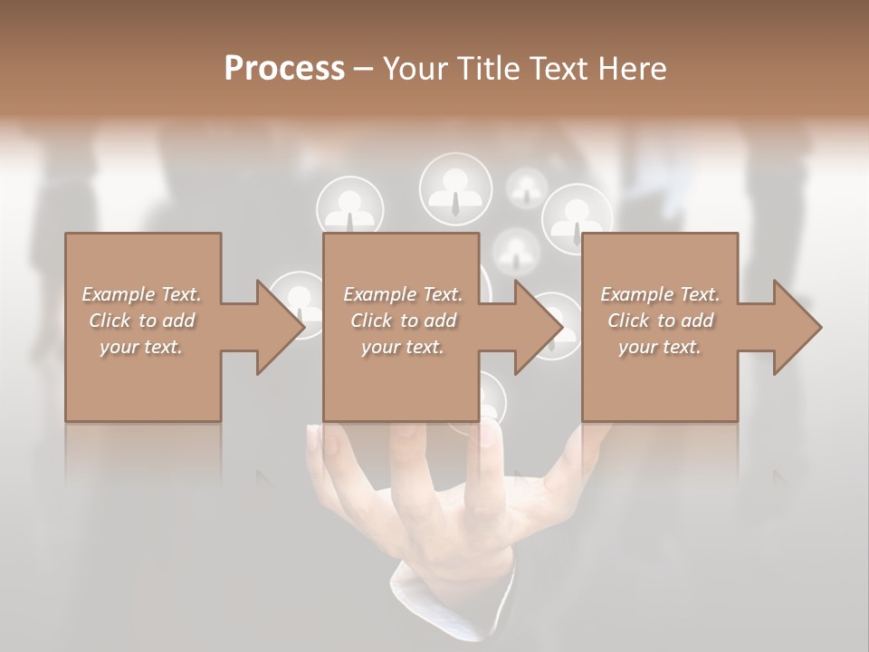 Young Lips Hungry PowerPoint Template
