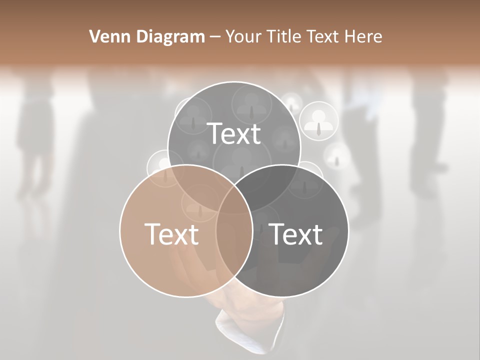 Young Lips Hungry PowerPoint Template