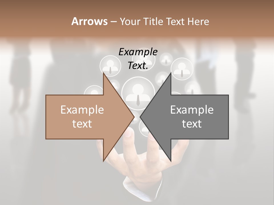 Young Lips Hungry PowerPoint Template