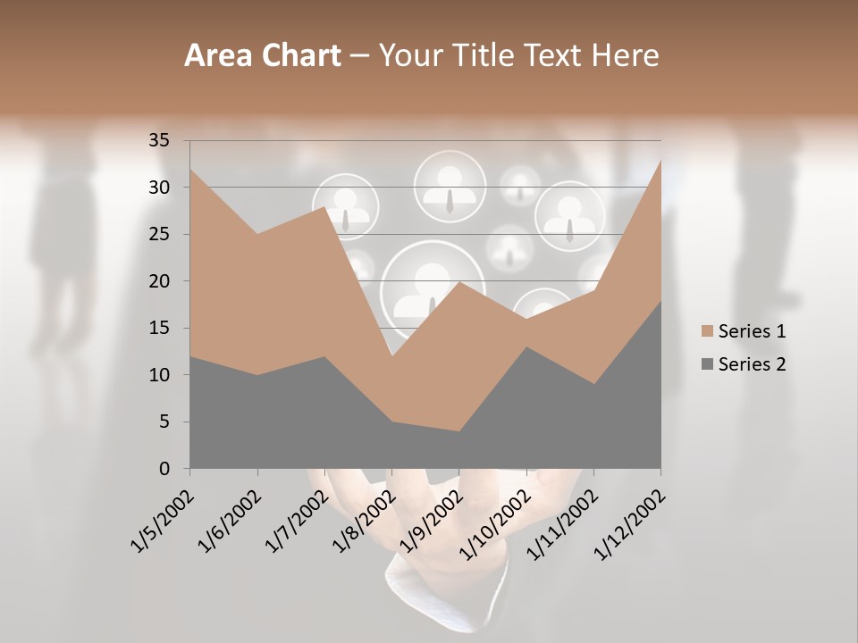 Young Lips Hungry PowerPoint Template