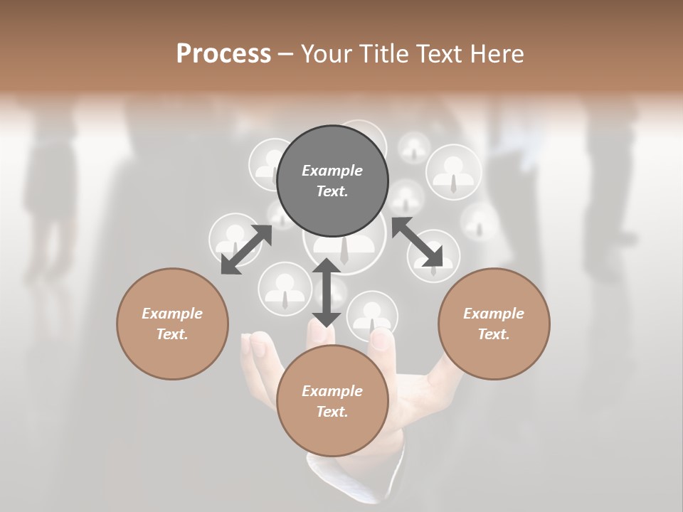 Young Lips Hungry PowerPoint Template