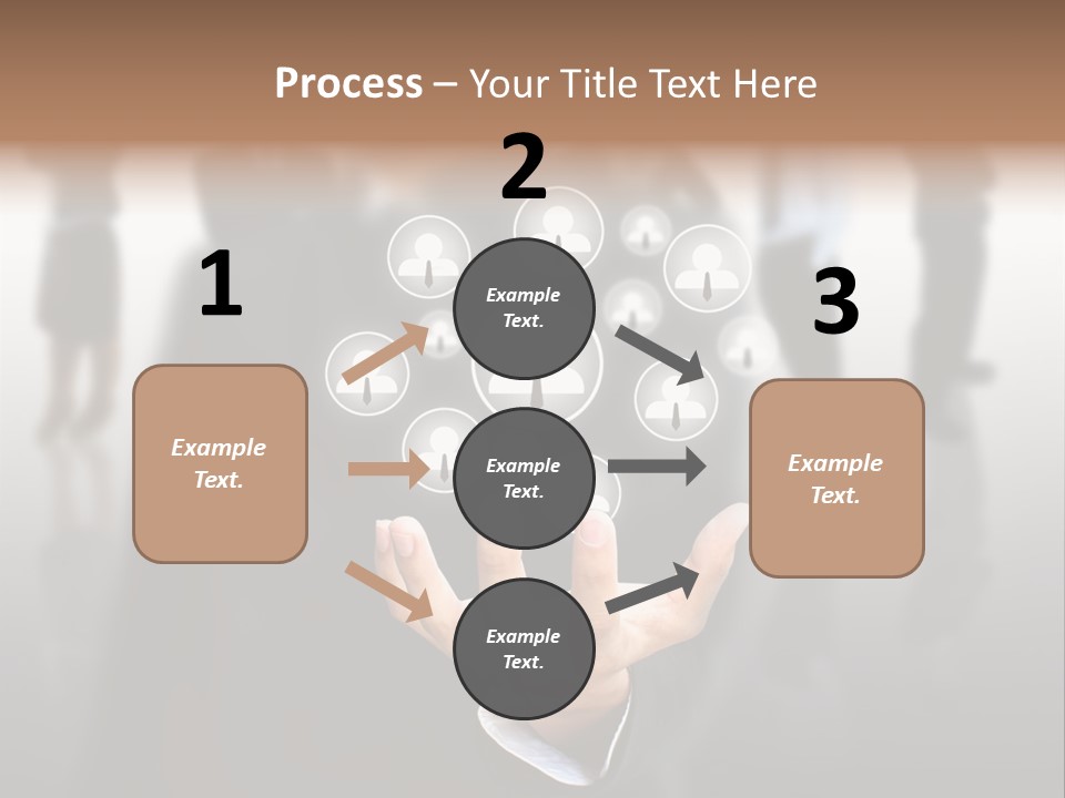 Young Lips Hungry PowerPoint Template