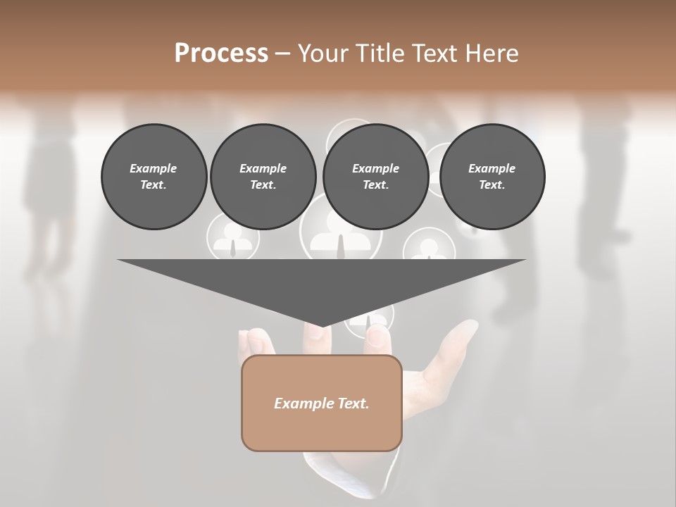 Young Lips Hungry PowerPoint Template