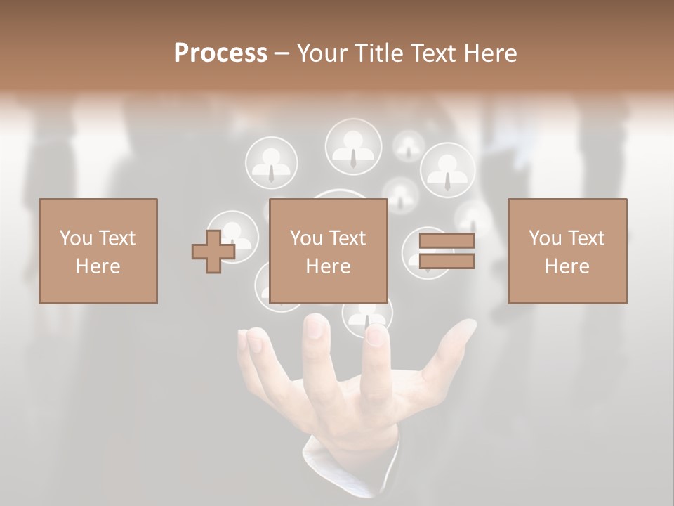 Young Lips Hungry PowerPoint Template