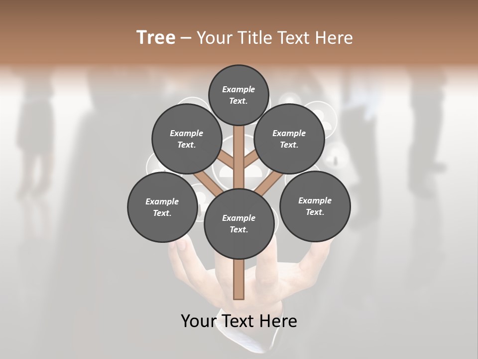 Young Lips Hungry PowerPoint Template