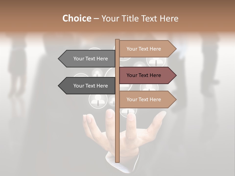 Young Lips Hungry PowerPoint Template
