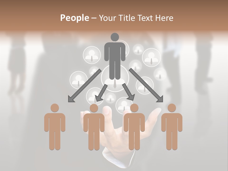 Young Lips Hungry PowerPoint Template